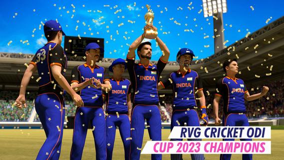 RVG Real World Cricket Game 3D PC