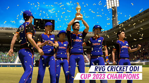 RVG Real World Cricket Game 3D ????