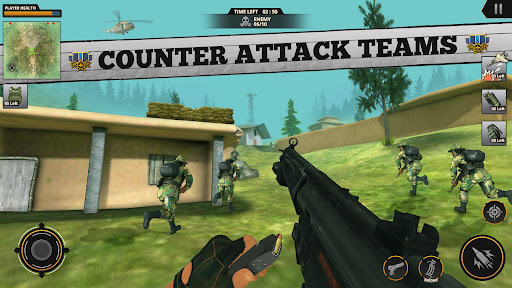 Glorious Resolve FPS Army Game