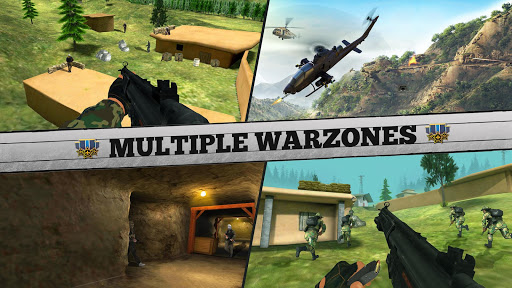 komputer Glorious Resolve FPS Army Game