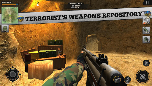 komputer Glorious Resolve FPS Army Game