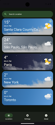 WeatherYou para PC