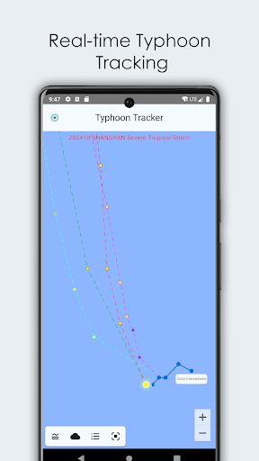 Theo Dõi Bão - Thời Gian Thực PC