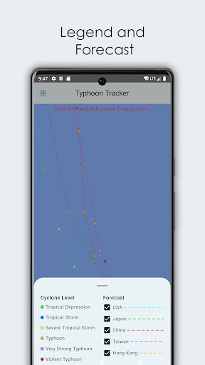 Theo Dõi Bão - Thời Gian Thực PC