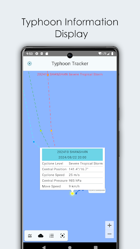 Theo Dõi Bão - Thời Gian Thực PC