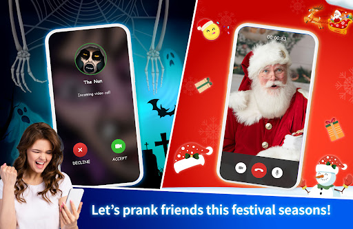 Prank App: Fake video & chat