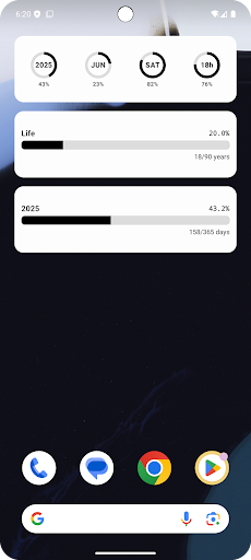 Life Progress Widget電腦版