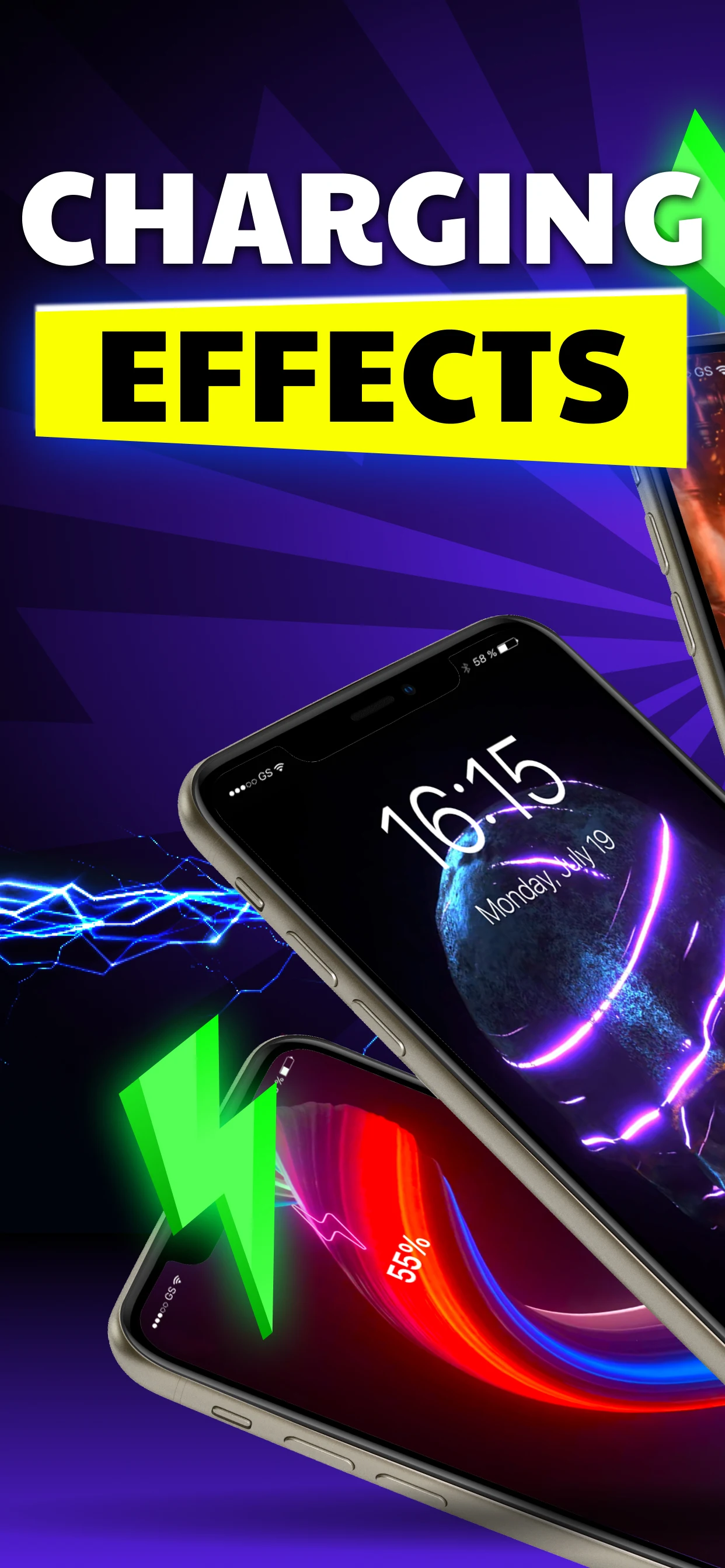 Battery Charging Animation PC