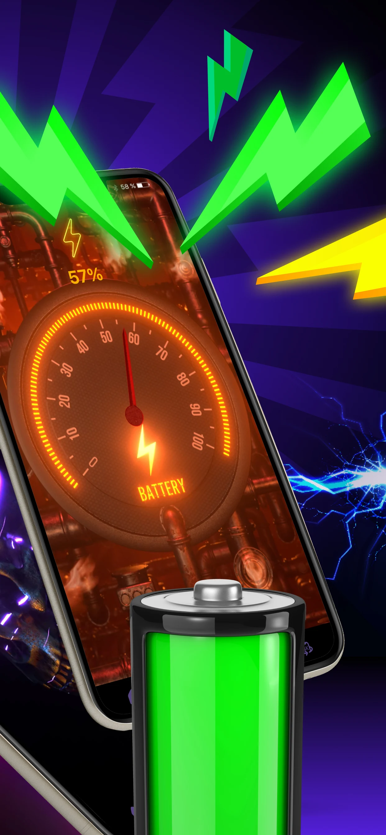 Download Battery Charging Animation on PC with MEmu