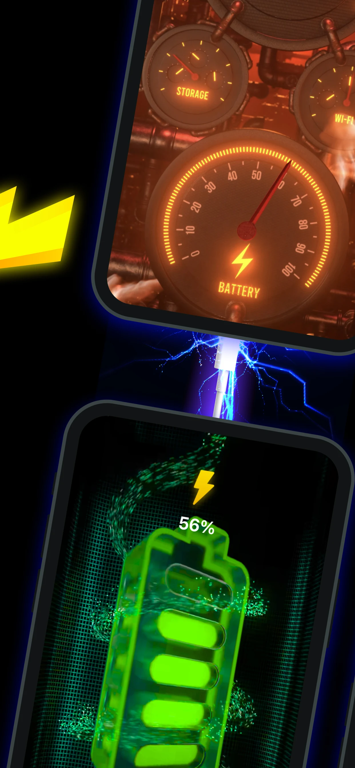 Download Battery Charging Animation on PC with MEmu