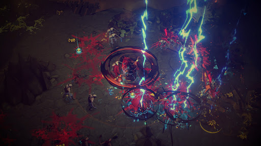 komputer Hell Clock