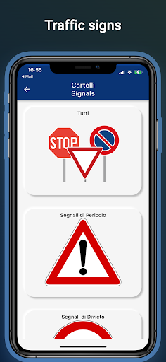 Quiz Patente per Stranieri