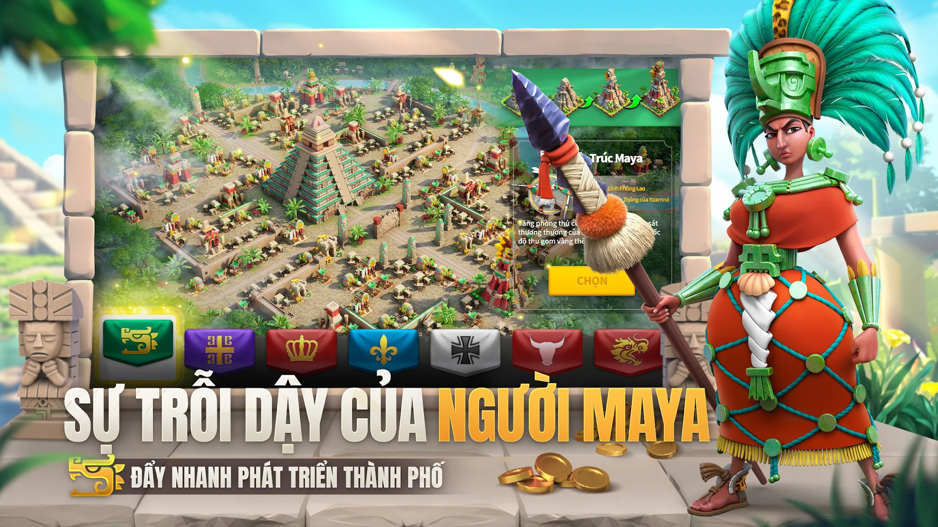 Rise of Kingdoms - Gamota PC