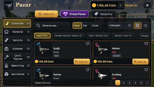 Pigeon Online World PC