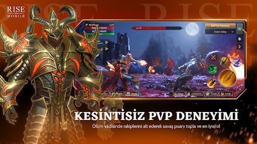 Rise Online World Mobile PC
