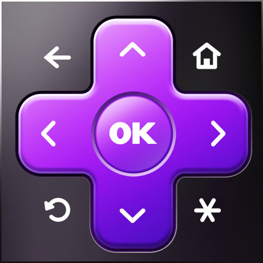 Control remoto de Roku TV