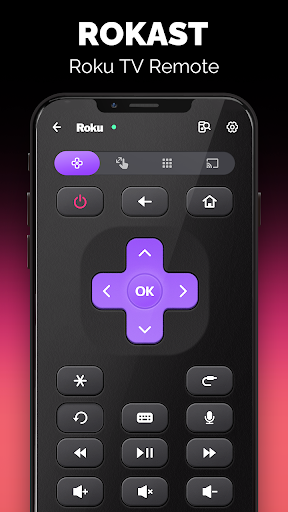 Control remoto de Roku TV