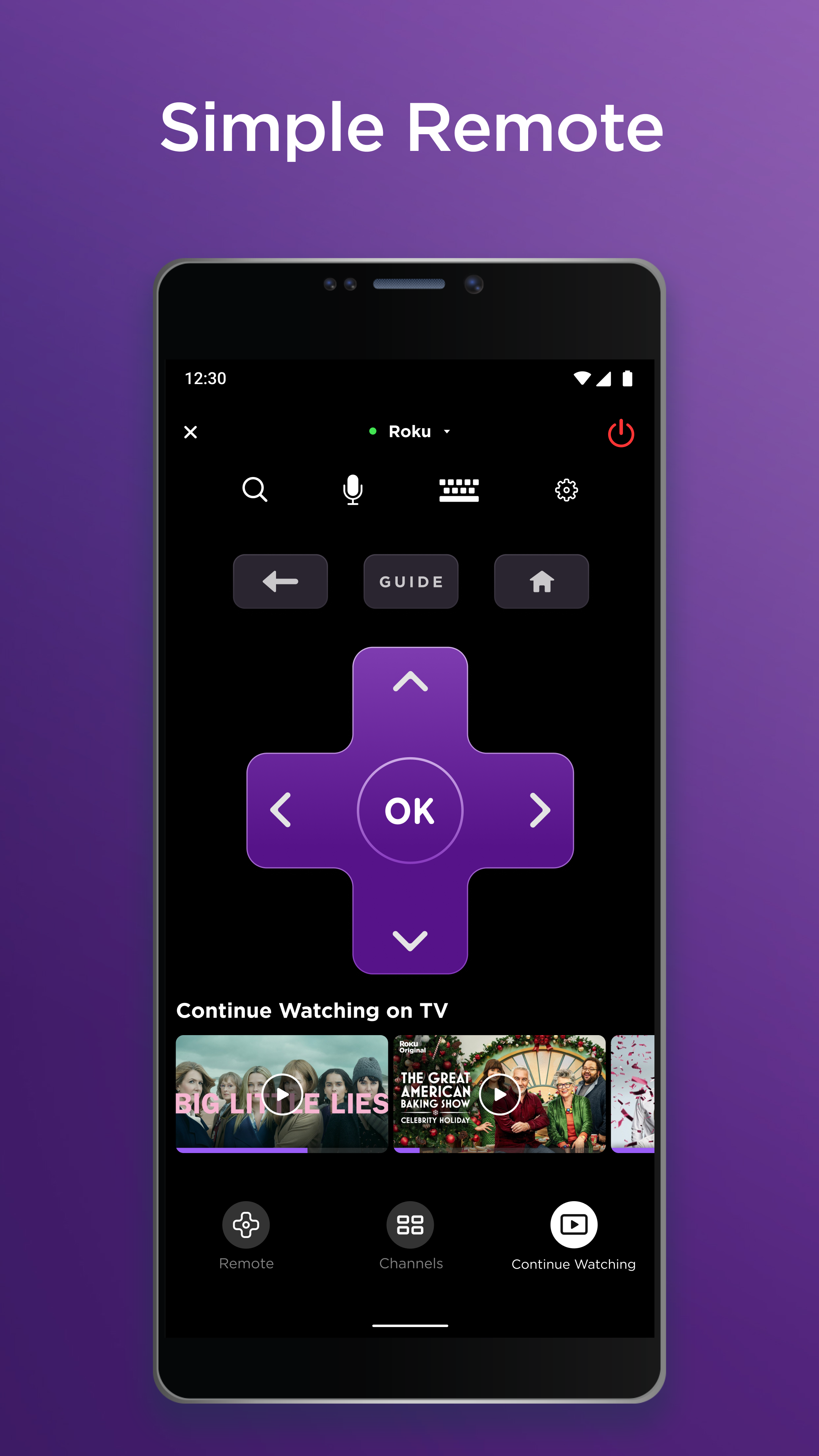 Download Roku on PC with MEmu