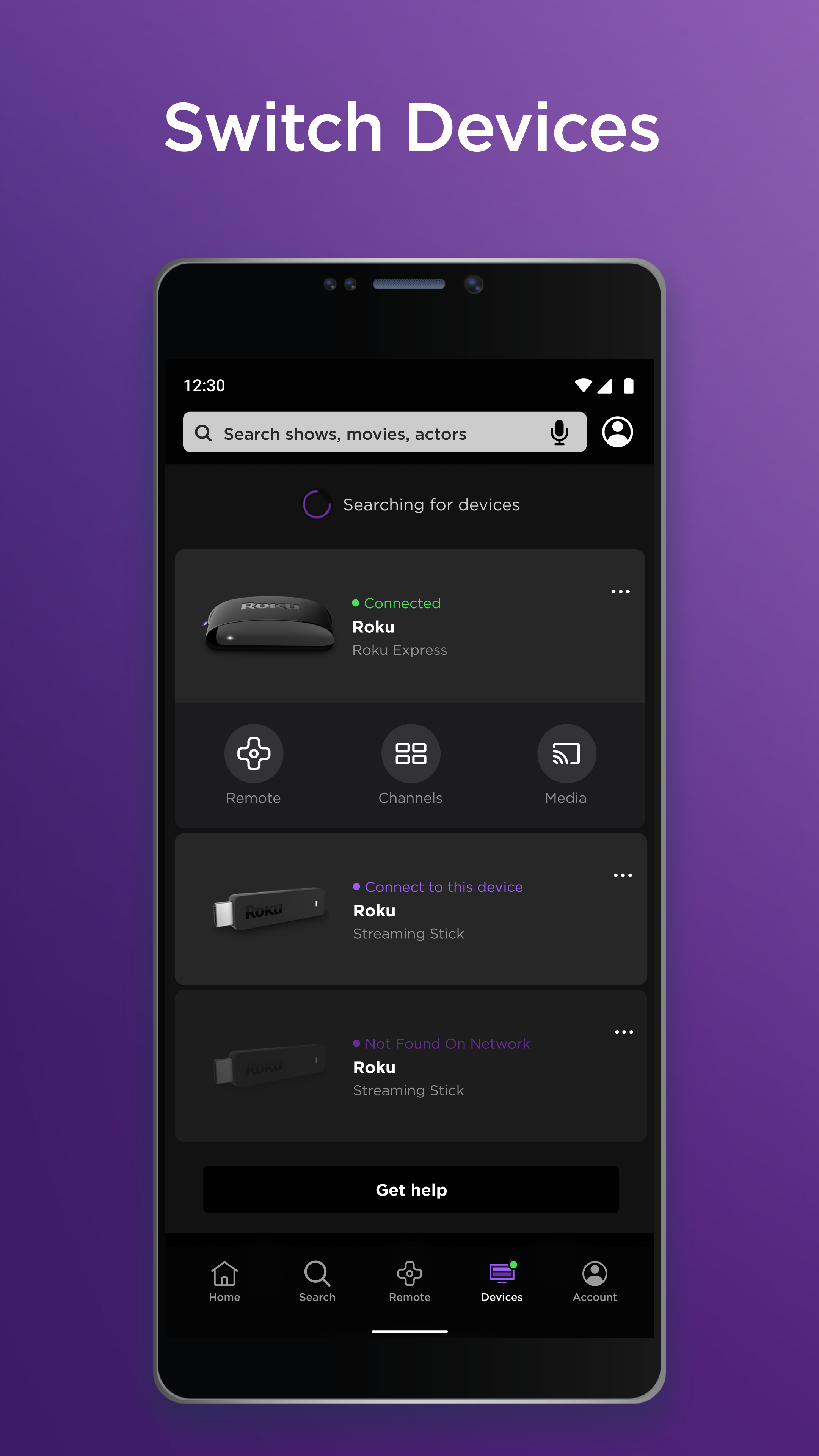 Download Roku on PC with MEmu