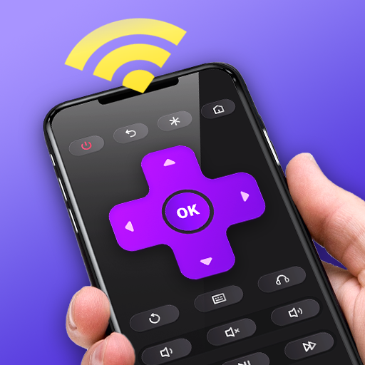 Controle remoto para Roku TV