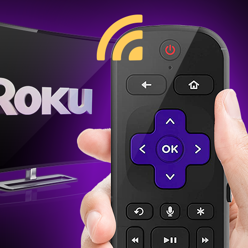 Roku遥控器 Roku TV Remote电视投屏遥控器电脑版