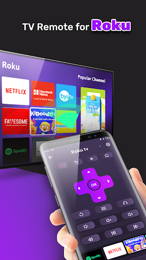 Roku遥控器 Roku TV Remote电视投屏遥控器电脑版