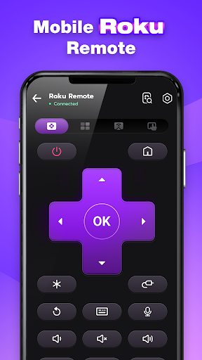 Remote Control for Roku TV PC