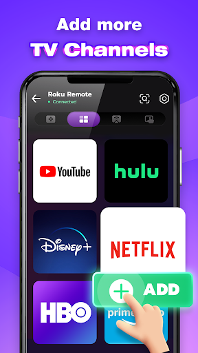 Remote Control for Roku TV PC