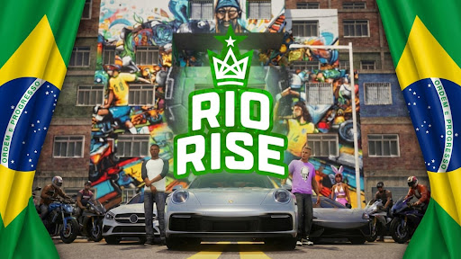 RioRise－Jogo Simulador De Vida