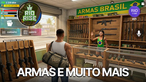 komputer RioRise－Jogo Simulador De Vida