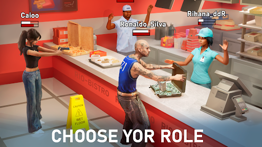 RioRise－Life Simulation Game