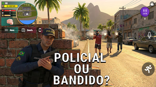 RioRise－Jogo Simulador De Vida