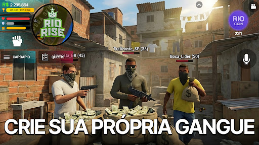 komputer RioRise－Jogo Simulador De Vida