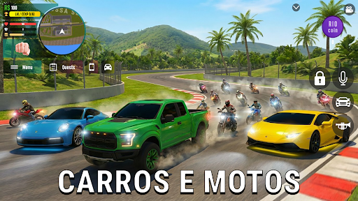 RioRise－Jogo Simulador De Vida