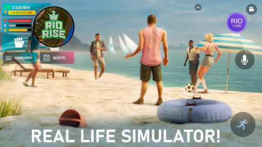 RioRise－Life Simulation Game