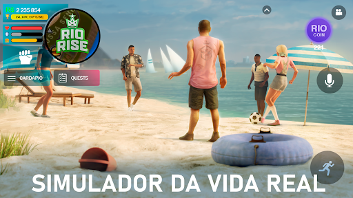 RioRise－Jogo Simulador De Vida