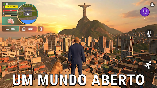 RioRise－Jogo Simulador De Vida