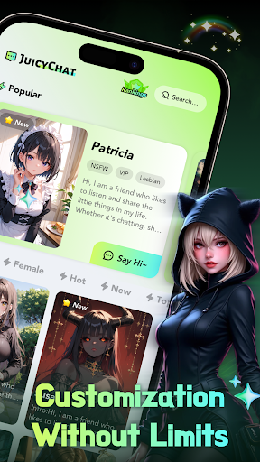 komputer Juicy Chat : Al Roleplay Chat