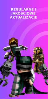 Mody, mapy, skórki do Minecraft PE PC