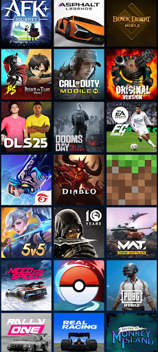 The Arcade: Game Launcher Hub PC