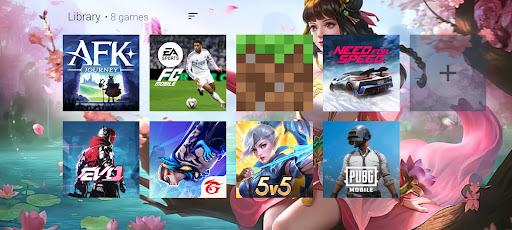 The Arcade: Game Launcher Hub PC