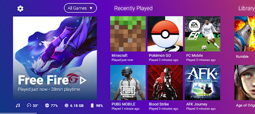 The Arcade: Game Launcher Hub PC