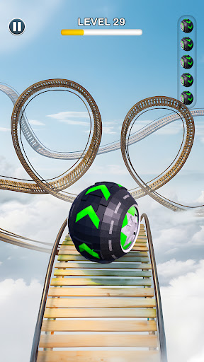 Rolling Ball Sky Escape