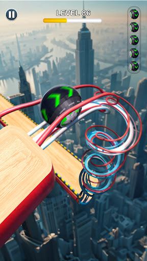 Rolling Ball Sky Escape