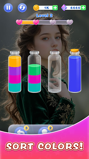 Water Sort: Romantic Dream PC