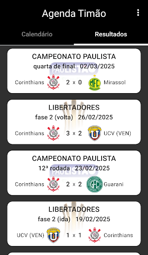 Agenda do Timão PC