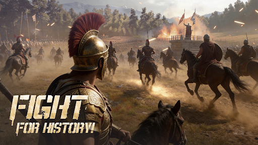 Grand War: Rome Strategy Games پی سی