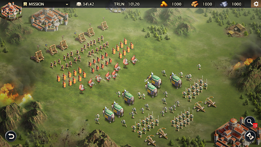 Grand War: Strategia di Roma