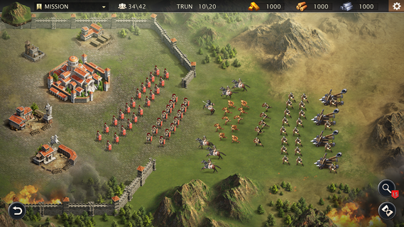 Grand War: Rome Strategy Games PC