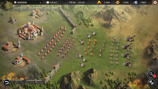 Grand War: Strategia di Roma